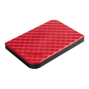 Dysk zewnętrzny Verbatim 1TB Store 'n' Go 2.5" czerwony USB