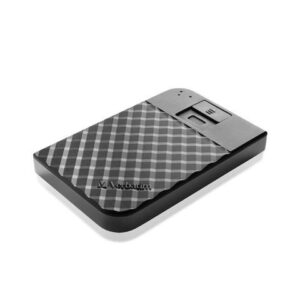 Dysk zewnętrzny Verbatim 2TB 2.5" FingerPrint Secure USB-C 3.0 Gen1 czytnik linii papilarnych