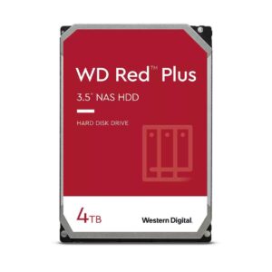 WD Red Plus WD40EFPX 4TB SATA
