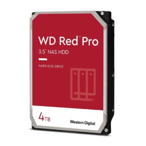 WD Red Pro WD4005FFBX 4TB SATA