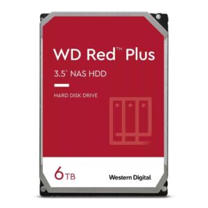 WD Red Plus WD60EFPX 6TB SATA