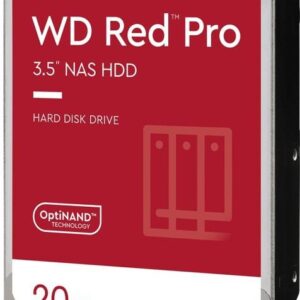 Dysk WD Red™ PRO WD201KFGX 20TB 3,5" 7200 512MB SATA III