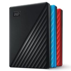 Dysk WD My Passport 2TB 2,5" USB 3.0 blue
