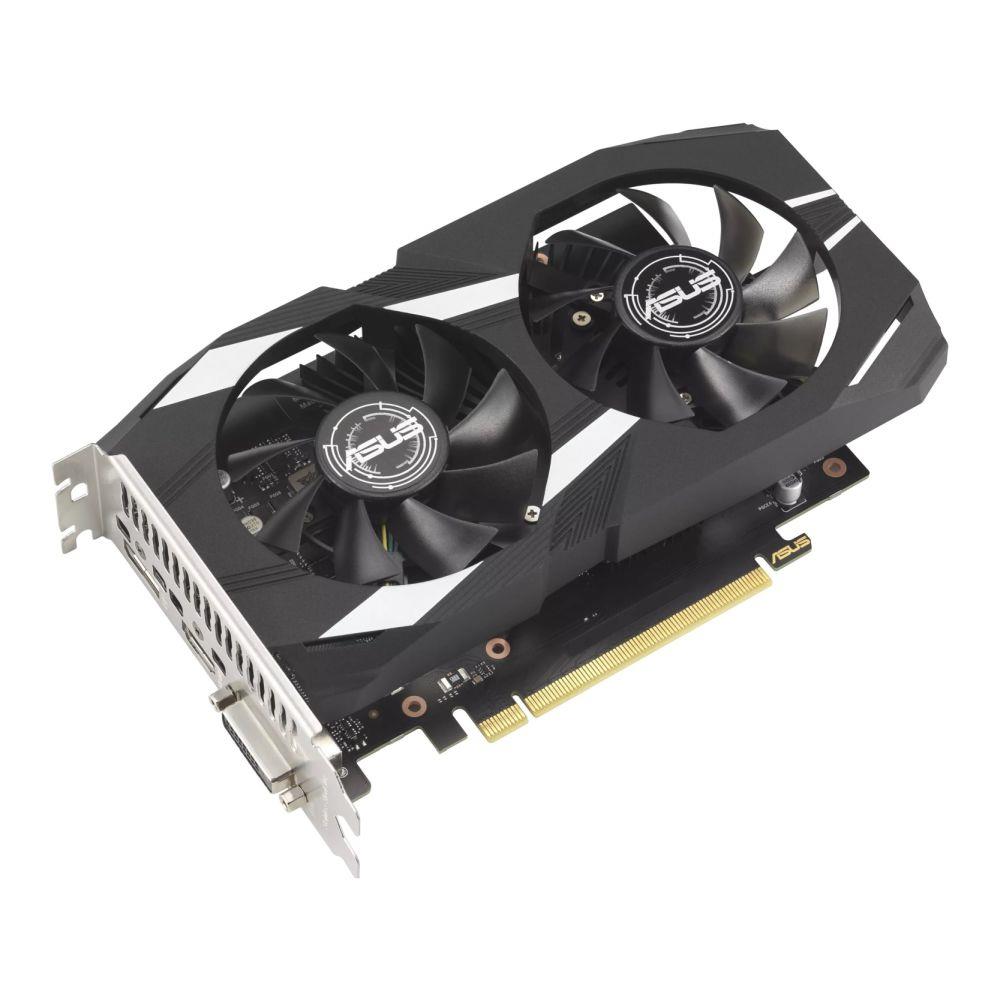 Karta VGA Asus Dual GeForce RTX 3050 OC Edition 6GB GDDR6 96bit HDMI+DP+DVI-D PCIe4.0 - obrazek 2