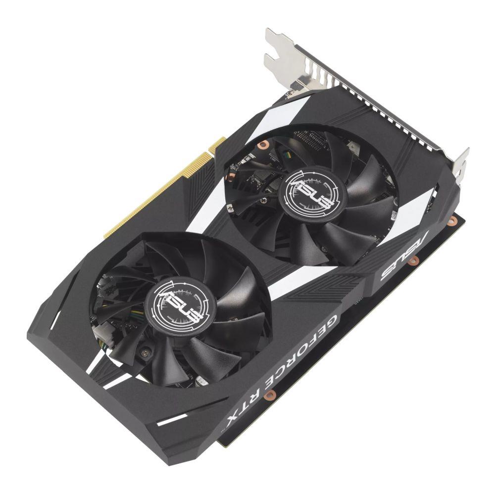 Karta VGA Asus Dual GeForce RTX 3050 OC Edition 6GB GDDR6 96bit HDMI+DP+DVI-D PCIe4.0 - obrazek 3