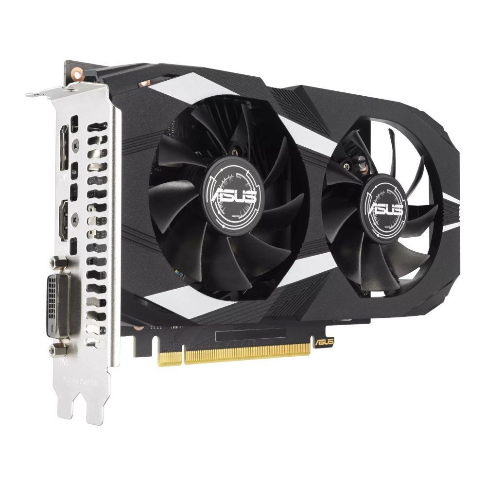 Karta VGA Asus Dual GeForce RTX 3050 OC Edition 6GB GDDR6 96bit HDMI+DP+DVI-D PCIe4.0 - obrazek 4