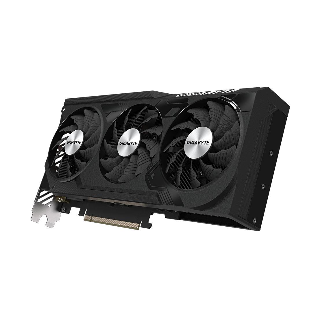 Karta VGA Gigabyte GeForce RTX 4070 WINDFORCE OC 12G 12GB GDDR6X 192bit HDMI+3xDP PCIe4.0 - obrazek 3