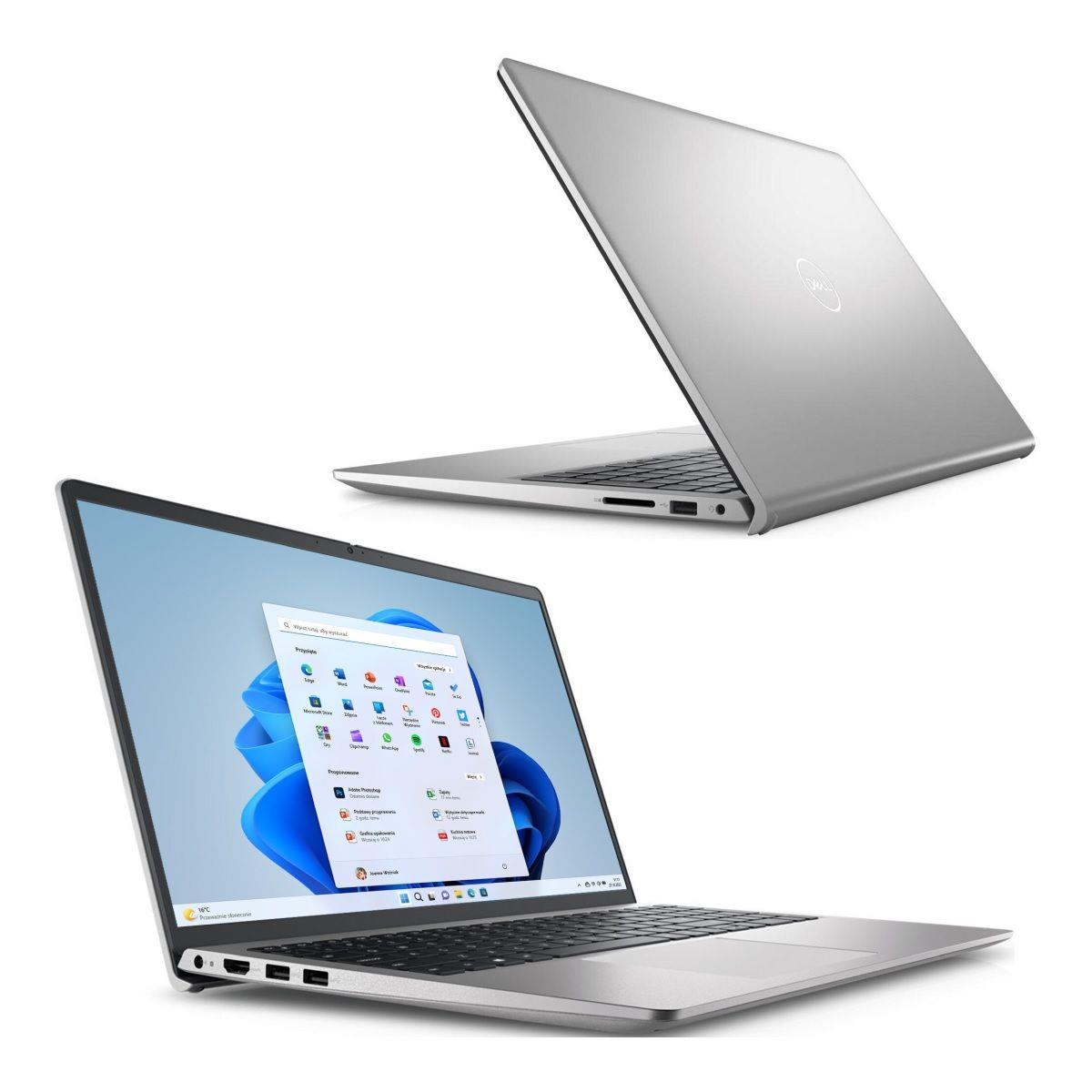 Notebook Dell Inspiron 3520 15,6"FHD/i7-1255U/16GB/SSD1TB/IrisXe/W11 Platinum Silver 2Y NBD - obrazek 6