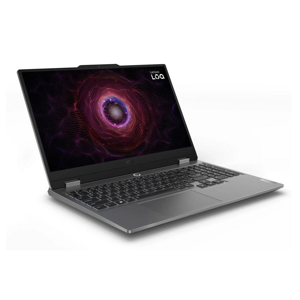 Notebook Lenovo LOQ 15ARP9 15,6"FHD/Ryzen 5 7235HS/16GB/SSD512GB/RTX3050-6GB/ Luna Grey - obrazek 2