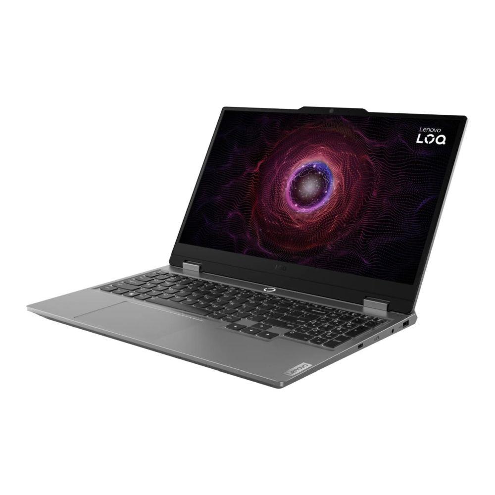 Notebook Lenovo LOQ 15ARP9 15,6"FHD/Ryzen 5 7235HS/16GB/SSD512GB/RTX3050-6GB/ Luna Grey - obrazek 3