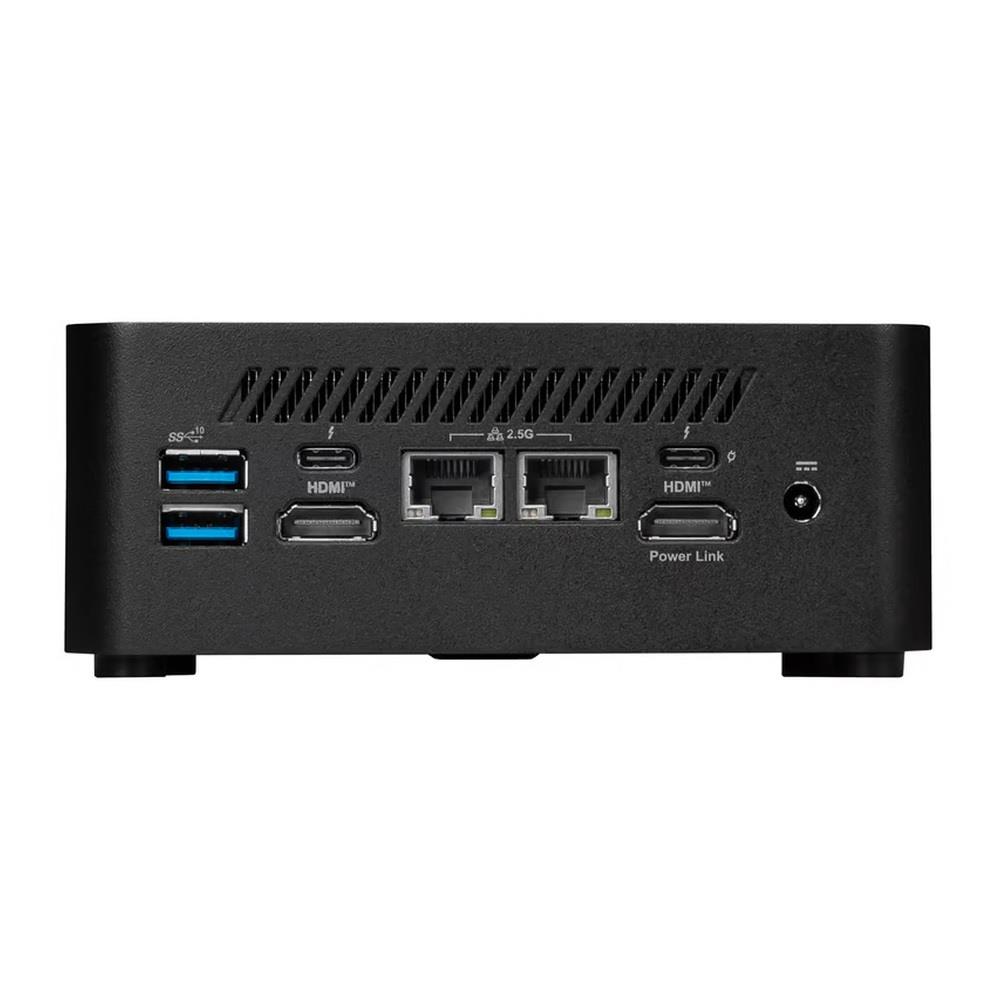 Komputer PC MSI Cubi NUC 1M-002EU Core 5 120U/8GB/512GB/Intel/802.11 AX/BT 5.3/W11P - obrazek 3