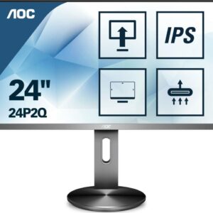 Monitor AOC 23,8" 24P2Q VGA DVI HDMI DP 4xUSB 3.1 głośniki