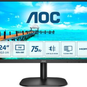 Monitor AOC 23,8" 24B2XHM2 VGA HDMI