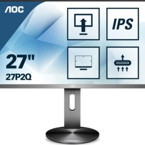 Monitor AOC 27" 27P2Q VGA DVI HDMI DP 4xUSB 3.1 głośniki
