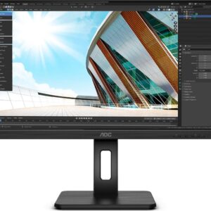 Monitor AOC 27" U27P2 UHD 2xHDMI DP 4xUSB 3.0 głośniki