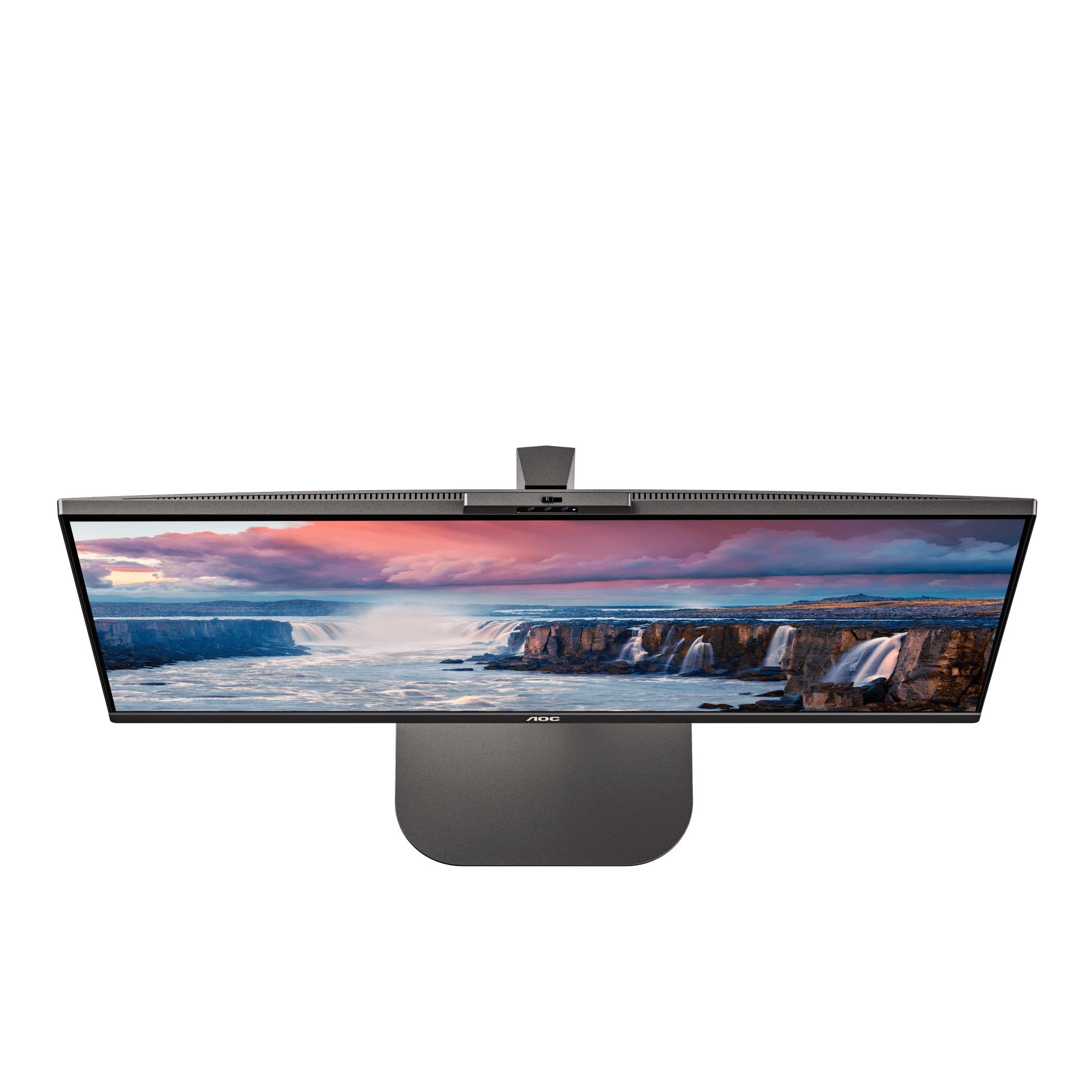 Monitor AOC 27" Q27V5CW/BK HDMI DP USB-C głośniki 5Wx2 - obrazek 4