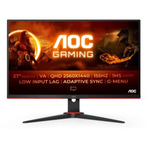 Monitor AOC 27" Q27G2E/BK 2xHDMI DP