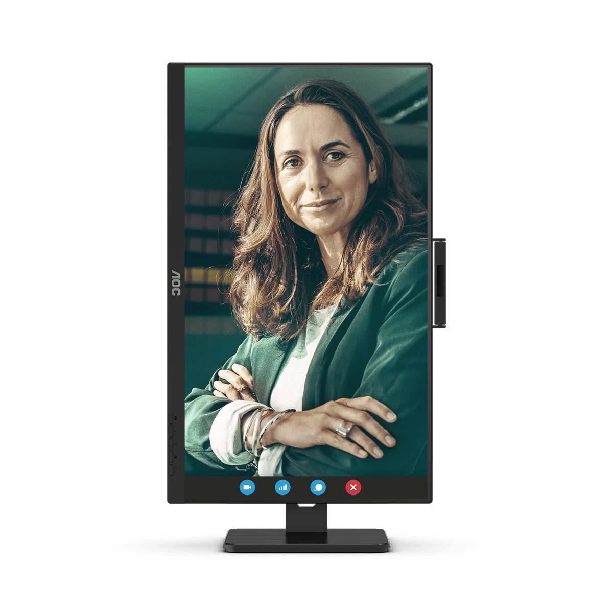 Monitor AOC 27" Q27P3CW 2xHDMI DP USB-C głośniki 2x5W - obrazek 2