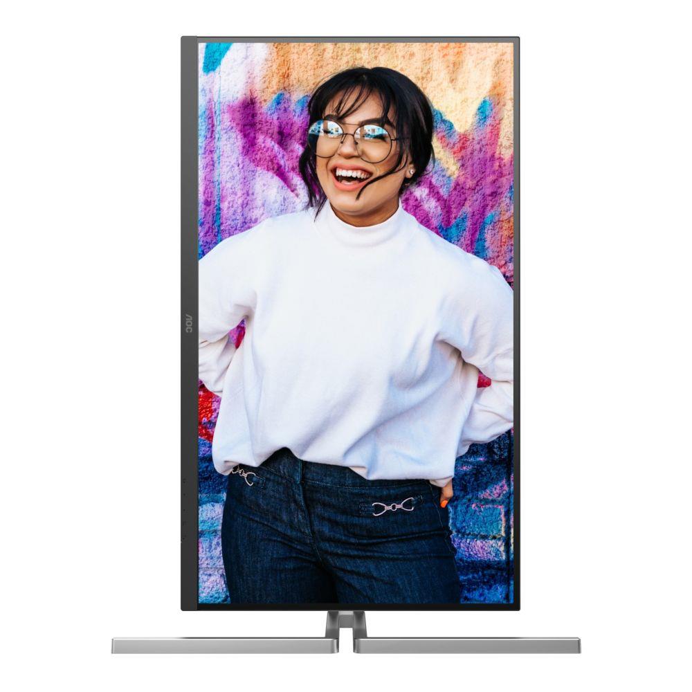 Monitor AOC 31,5" Graphic Pro U32U3CV 2xHDMI DP 6xUSB RJ-45 głośniki - obrazek 6