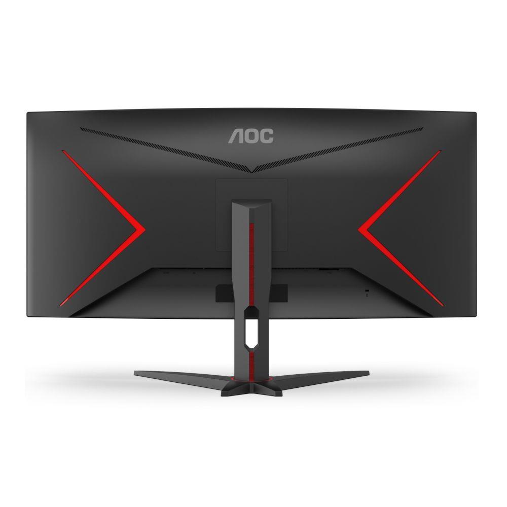 Monitor AOC 34" CU34G2XE/BK HDMI DP - obrazek 4