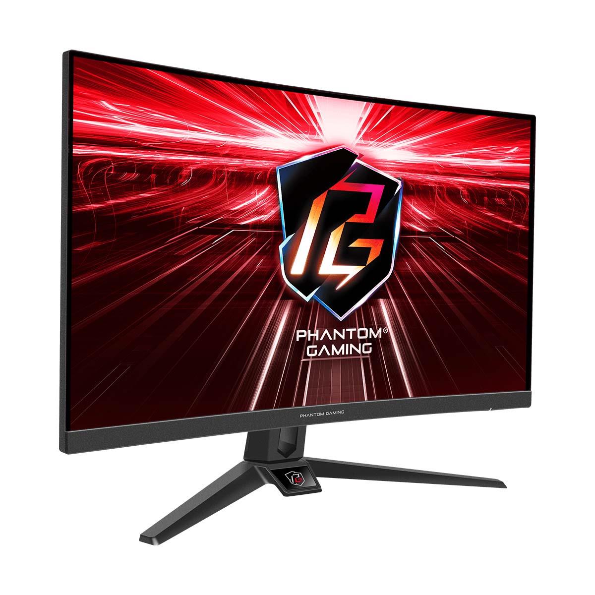 Monitor ASRock 27" Curved Phantom Gaming Monitor PG27F15RS1A 2xHDMI DP głośniki 2x2W - obrazek 2