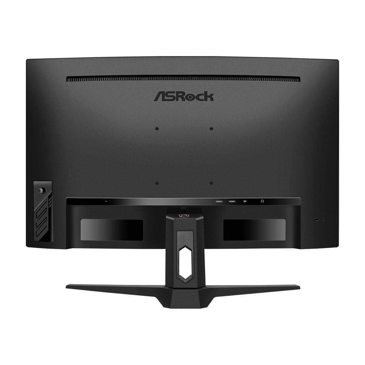 Monitor ASRock 27" Curved Phantom Gaming Monitor PG27F15RS1A 2xHDMI DP głośniki 2x2W - obrazek 4