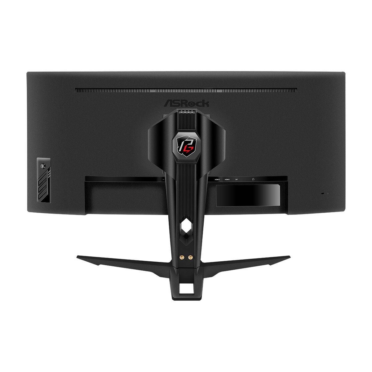 Monitor ASRock 34" Curved Phantom Gaming Monitor PG34WQ15R2B 2xHDMI DP WiFi głośniki 2x2W - obrazek 4