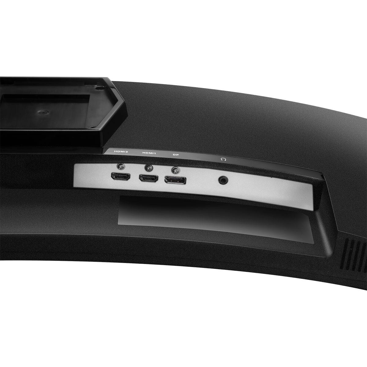 Monitor ASRock 34" Curved Phantom Gaming Monitor PG34WQ15R2B 2xHDMI DP WiFi głośniki 2x2W - obrazek 6