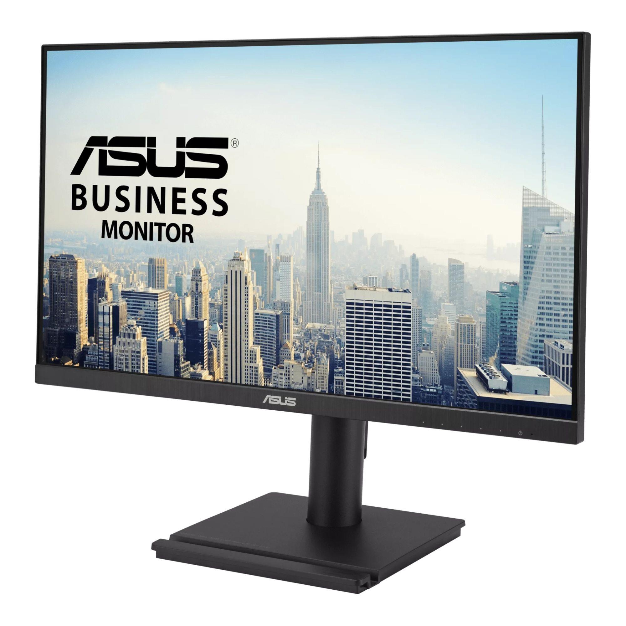 Monitor Asus 23,8" VA24DQFS Business Monitor IPS FHD 100Hz HDMI DP VGA 2xUSB głośniki - obrazek 2