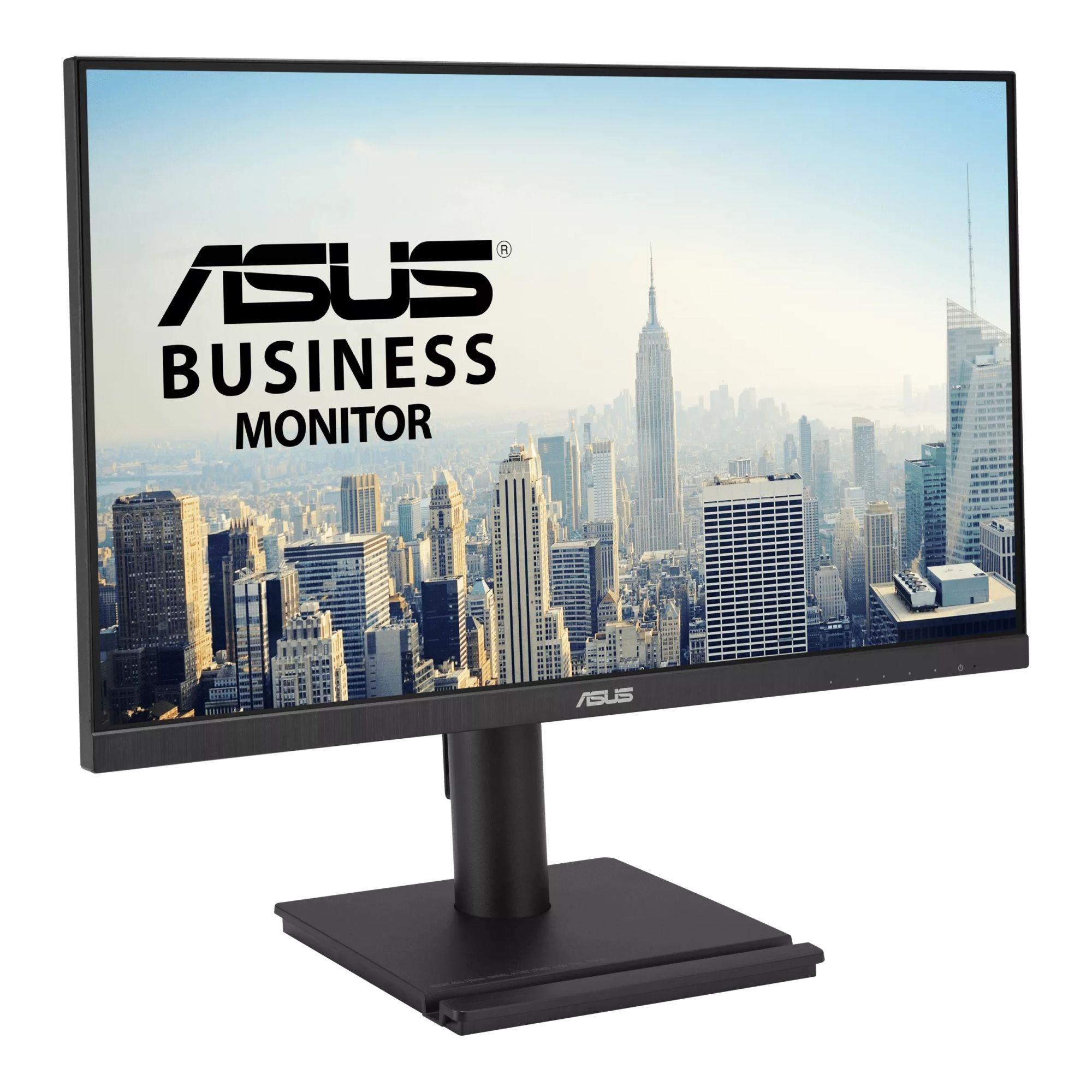 Monitor Asus 23,8" VA24DQFS Business Monitor IPS FHD 100Hz HDMI DP VGA 2xUSB głośniki - obrazek 3