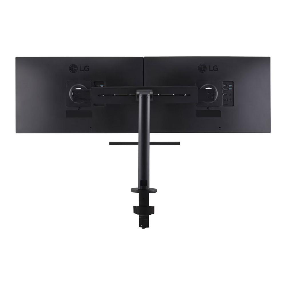 Monitor LG 27" 27QP88DP-BS QHD Ergo Dual HDMI 2xDP VGA DVI-D USB-C - obrazek 7