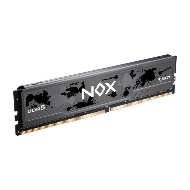 Pamięć DDR5 Apacer NOX 64GB (2x32GB) 5600MHz CL40 1,25V - obrazek 2