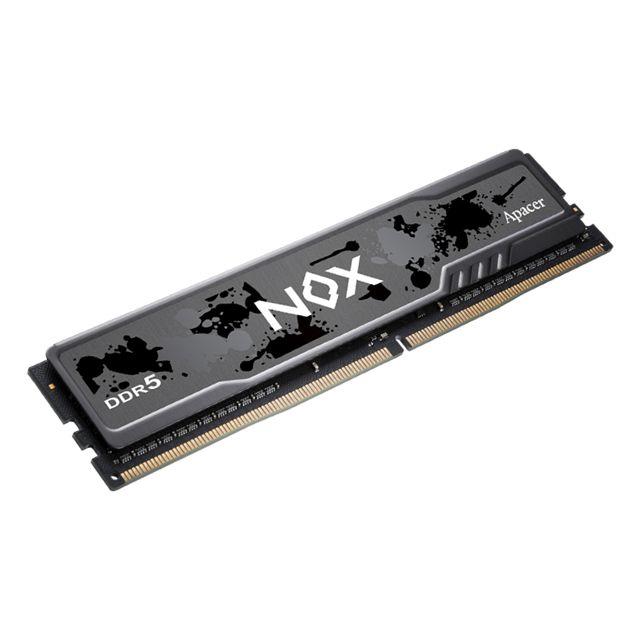 Pamięć DDR5 Apacer NOX 64GB (2x32GB) 5600MHz CL40 1,25V - obrazek 3