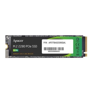 Dysk SSD Apacer AS2280Q4L 1TB M.2 2280 PCIe Gen4x4 (3600/3000 MB/s) 3D NAND
