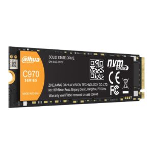 Dysk SSD Dahua C970 512GB M.2 2280 PCIe Gen 4.0 x4 3D NAND (5035/2600 MB/s) (DHI-SSD-C970N512G)
