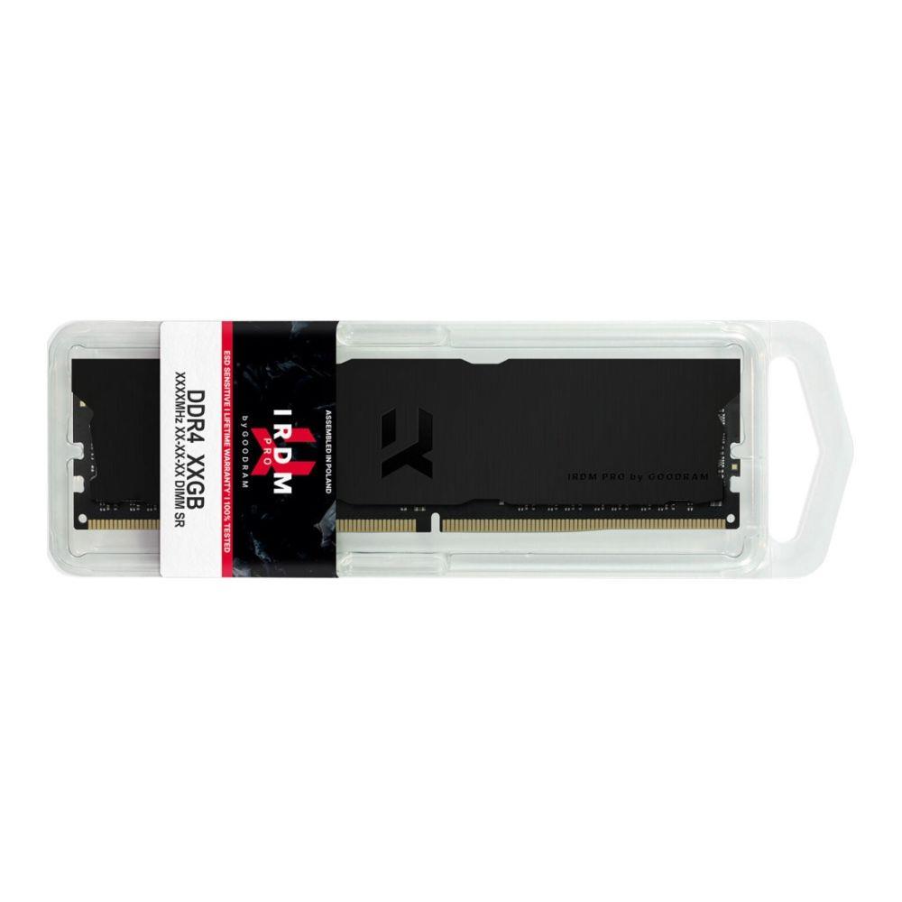 Pamięć DDR4 GOODRAM IRDM PRO Deep Black 16GB (1x16GB) 3600MHz CL18 1,35V Black - obrazek 3