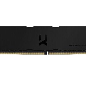 Pamięć DDR4 GOODRAM IRDM PRO Deep Black 32GB (2x16GB) 3600MHz CL18 1,35V Black
