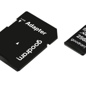Karta pamięci microSDXC GOODRAM 256GB M1AA-2560R12 cl 10 UHS-I + adapter