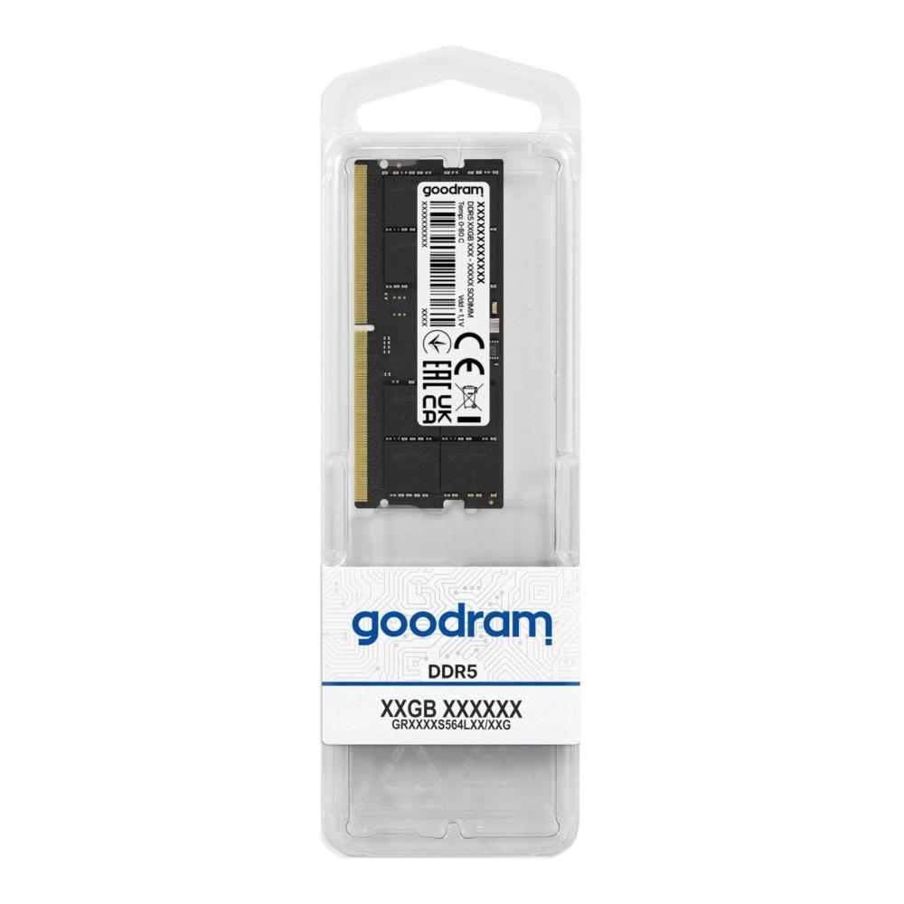 Pamięć SODIMM DDR5 GOODRAM 32GB (1x32GB) 5600MHz CL46 1,1V - obrazek 4