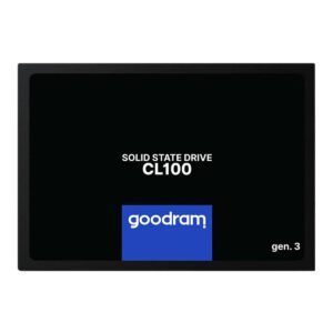 Dysk SSD GOODRAM CL100 960GB SATA III 2,5" GEN.3 (540/460 MB/s) 7mm