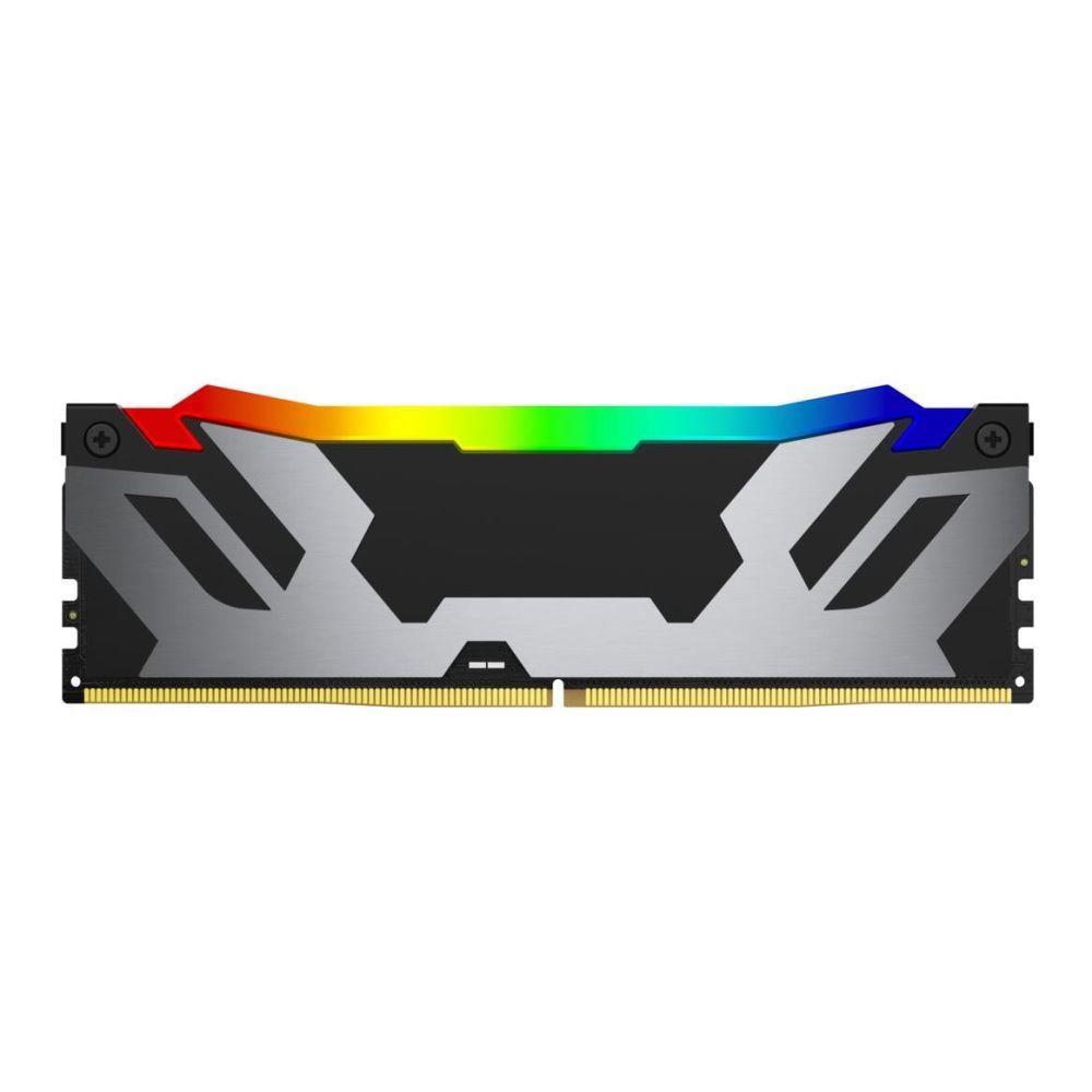 Pamięć niebinarna DDR5 Kingston FURY Renegade RGB 24GB (1x24GB) 6400MHz CL32 1,4V - obrazek 3