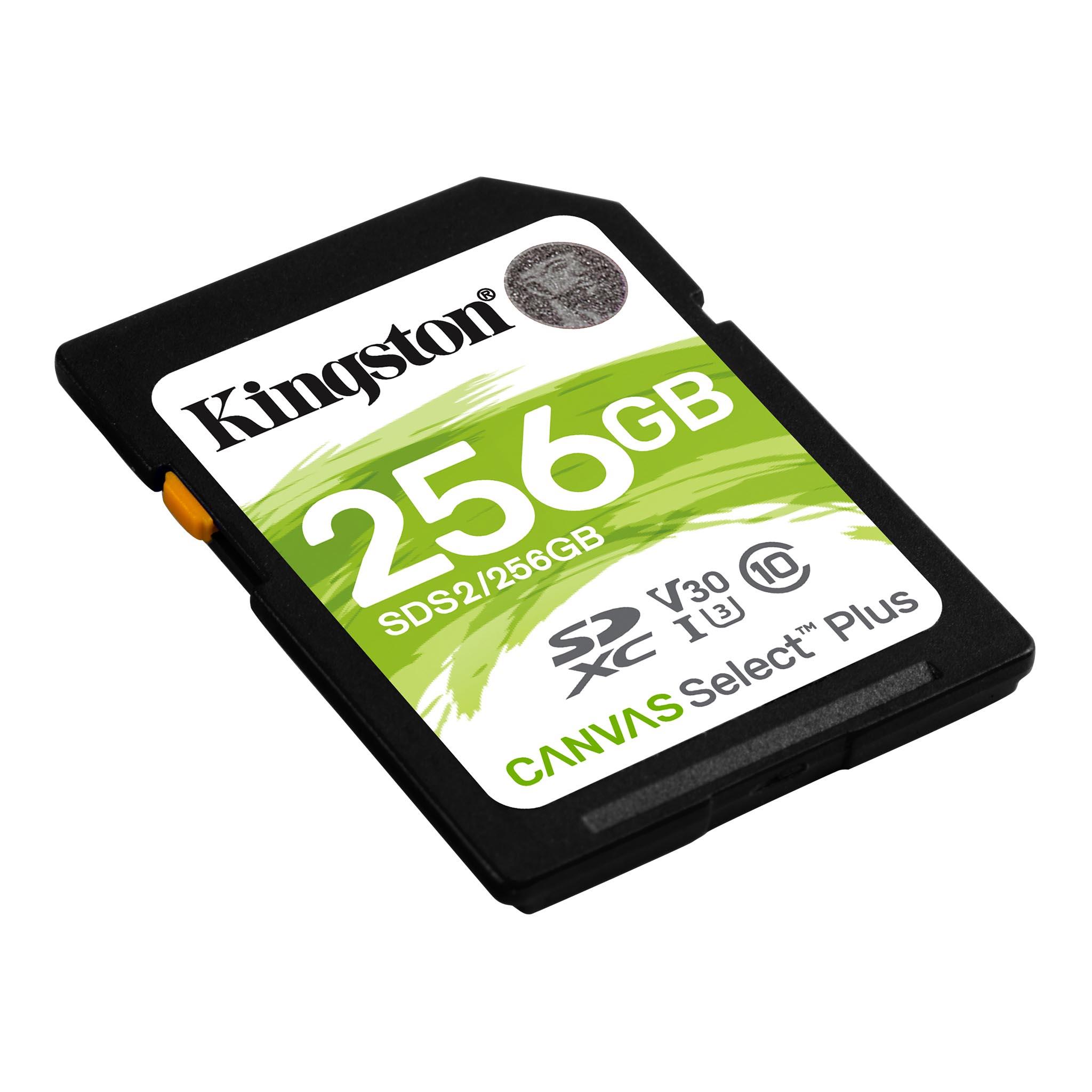 Karta pamięci Kingston SD Canvas Select Plus 256GB - obrazek 2