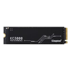 Dysk SSD Kingston KC3000 2TB M.2 2280 PCIe Gen 4.0 x4 NVMe (7000/7000 MB/s)