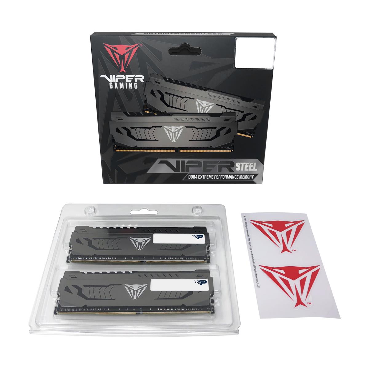 Pamięć DDR4 Patriot Viper Steel 16GB (2x8GB) 3200 MHz CL16 1,35V - obrazek 5