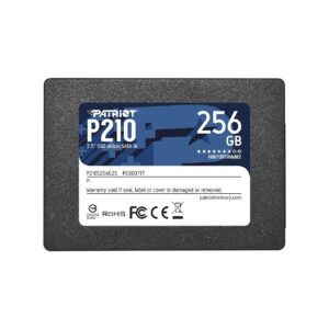 Dysk SSD Patriot P210 256GB 2.5” SATA3 (500/400 MB/s) 7mm