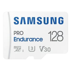 Karta pamięci Samsung PRO Endurance microSDXC 128GB (100/40 MB/s) + adapter