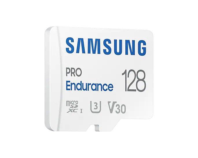 Karta pamięci Samsung PRO Endurance microSDXC 128GB (100/40 MB/s) + adapter - obrazek 2