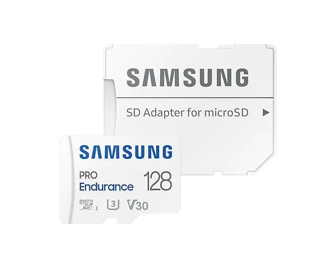 Karta pamięci Samsung PRO Endurance microSDXC 128GB (100/40 MB/s) + adapter - obrazek 3