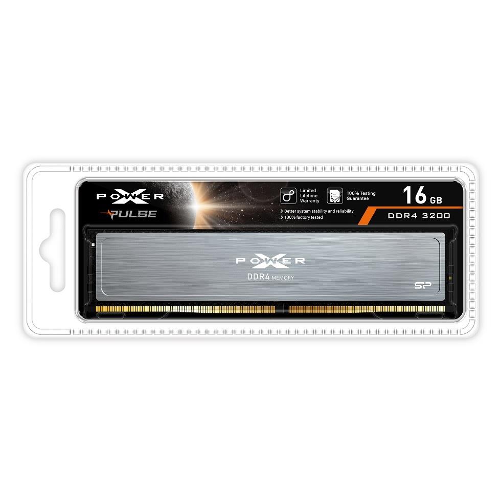 Pamięć DDR4 Silicon Power XPOWER Pulse Gaming 16GB (1x16GB) 3200MHz CL16 1,35V - obrazek 2