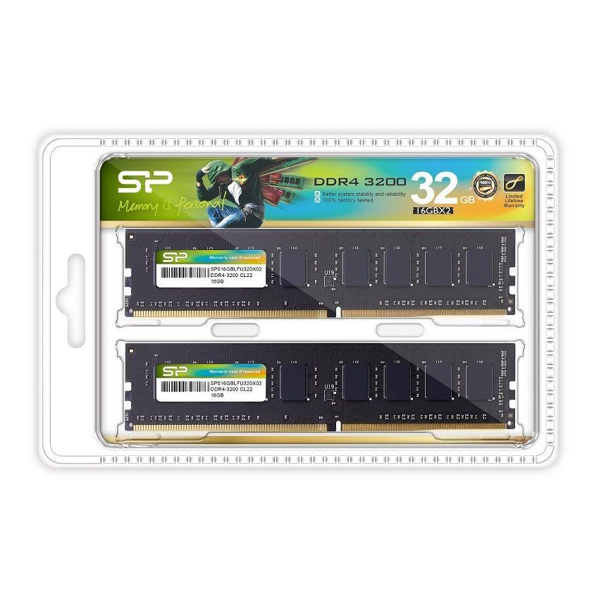 Pamięć DDR4 Silicon Power 32GB (2x16GB) 3200MHz CL22 1,2V - obrazek 2